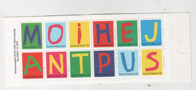 1996 Moi vihko postituoreena.