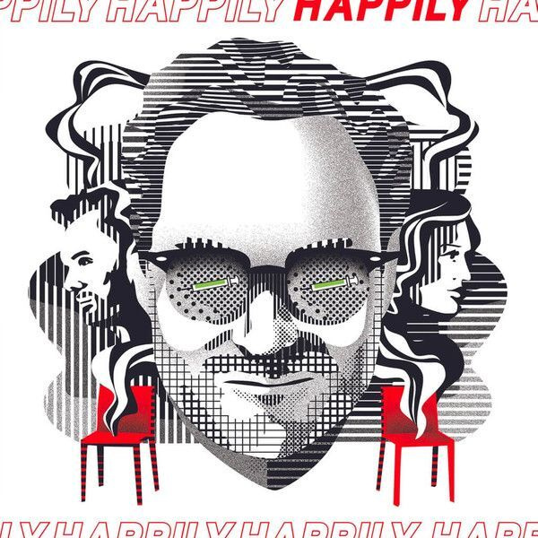 JOSEPH TRAPANESE: Happily LP (Punainen vinyyli)