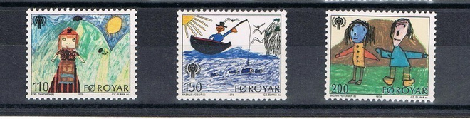 Färsaaret 1979 - YK:n lapsen vuosi