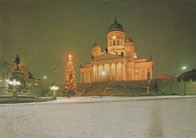 KIRKKOKORTTI - HELSINKI - TUOMIOKIRKKO - 44