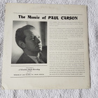 Paul Carson At The Pipe Organ: Gospel Gems LP - pikkukuva 2