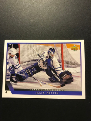 1993-94 Upper Deck Felix Potvin #159
