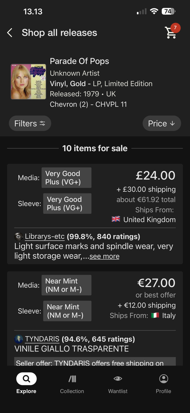 Item image