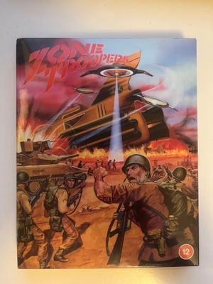 Zone Troopers (1985) Blu-ray (Slipcase) UUSI