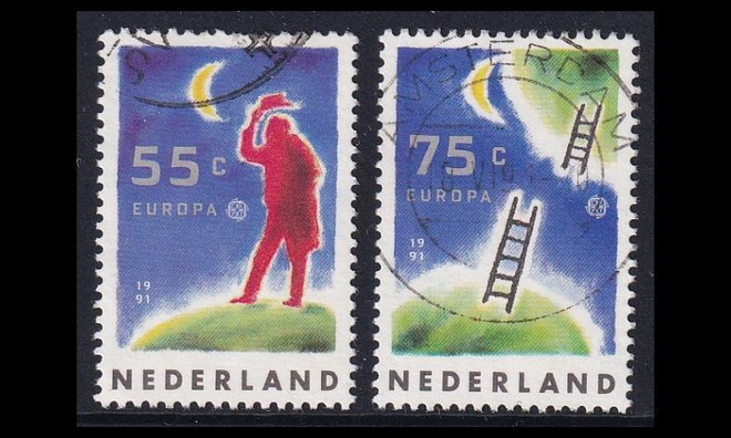 Alankomaat 1409-10 o Europa avaruus (1991)