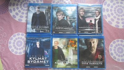 Varg Veum 6 kpl:tta Blu-ray