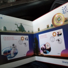 GAME IN THE SPACE - Kiinalaiset postimerkit - pikkukuva 3