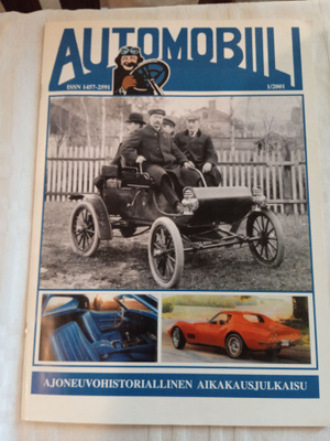 LEHTI: AUTOMOBIILI N:O 1 VUOSI 2001
