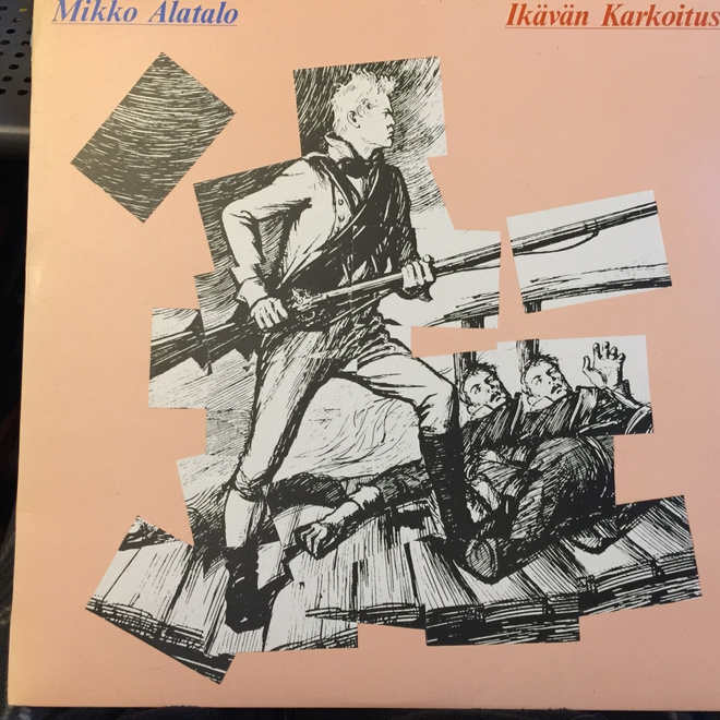 Mikko Alatalo - Ikävän karkoitus LP