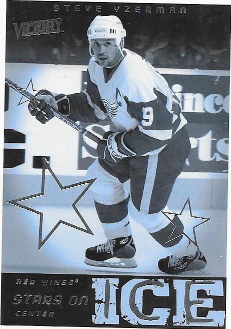 05-06 UD Victory Stars On Ice #SI21 Steve Yzerman Detroit