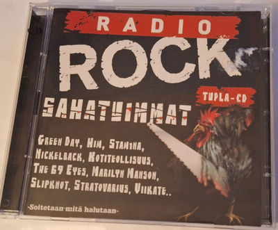 Radio Rock - Sahatuimmat. 2009. CD