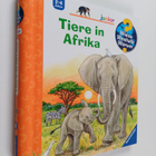 Daniela Prusse : Tiere in Afrika - pikkukuva 1