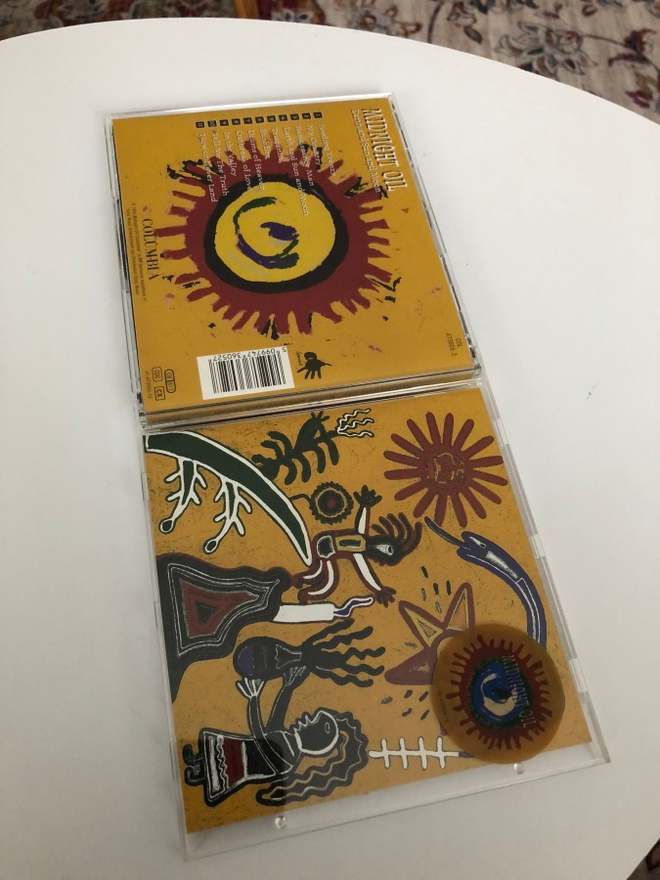 Midnight Oil - Earth and Sun and Moon CD