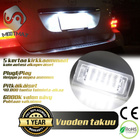 Audi TT LED rekisterikilven valot — kirkkaan valkoinen 600 - pikkukuva 1