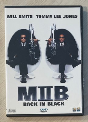 MIIB - Miehet mustissa 2 (2002) Tommy Lee Jones & Will Smith
