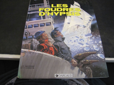 Valerian Les Foudres D'Hypsis