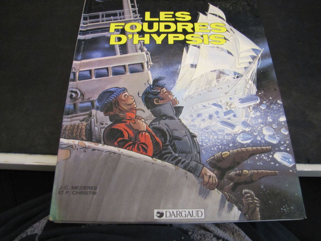 Valerian Les Foudres D'Hypsis