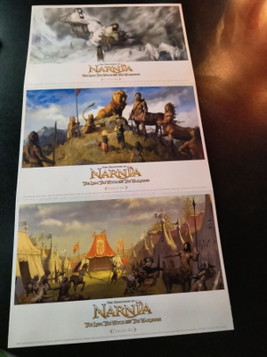 Narnia taidekortti x 3