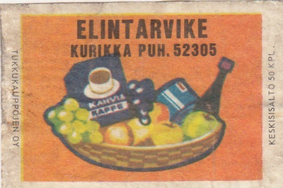 Kurikka. Elintarvike     b357