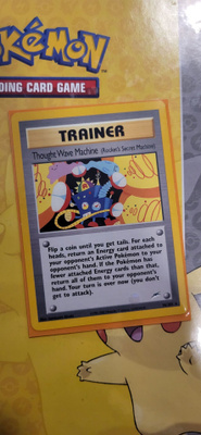 Thought Wave Machine 96/105 - Neo Destiny RARE non holo card