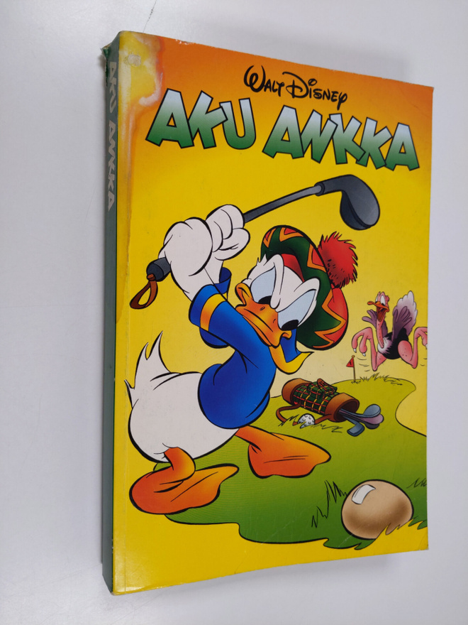 Walt Disney : Aku Ankka 2/1998 (14-26)