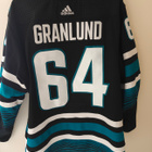 Granlund #64 GW San Jose Sharks kolmospaita - pikkukuva 2