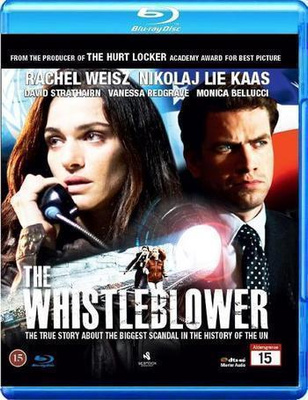 The Whistleblower - (Blu-ray)