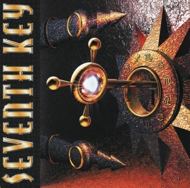 Seventh Key (CD) HYVÄ KUNTO!! s/t Mike Slamer Billy Greer