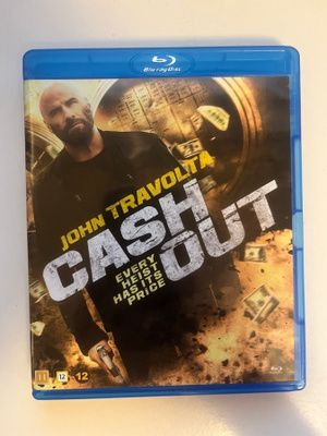 Cash Out (Blu-ray) 2024 (John Travolta)