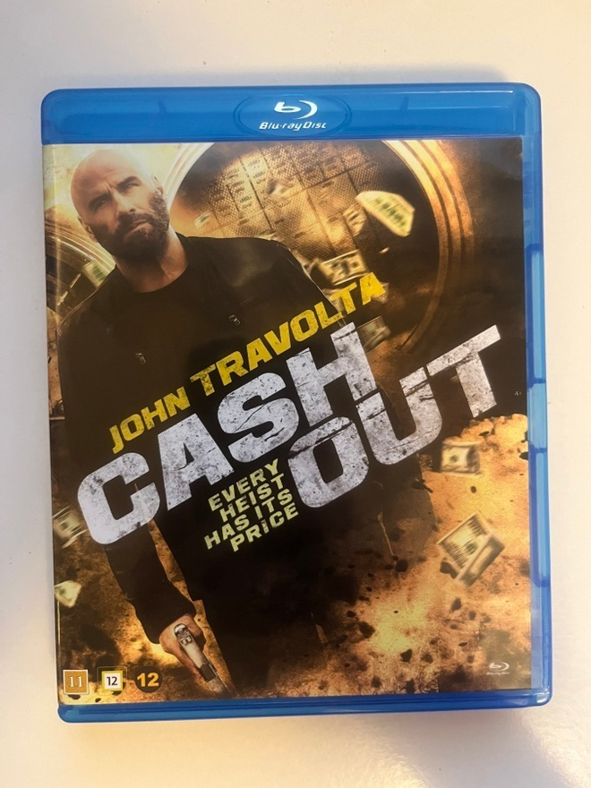 Cash Out (Blu-ray) 2024 (John Travolta)
