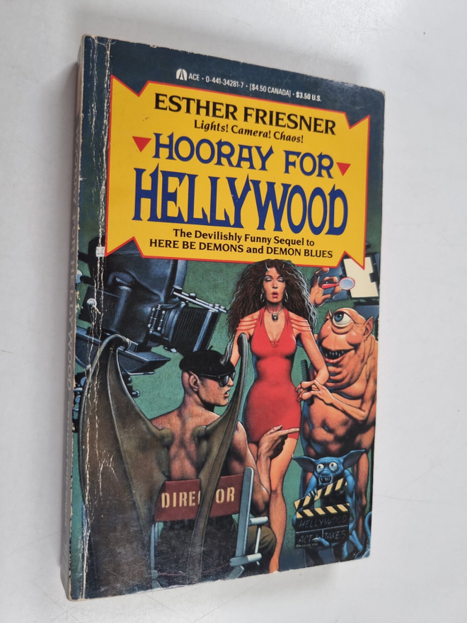 Esther M. Friesner : Hooray for Hellywood