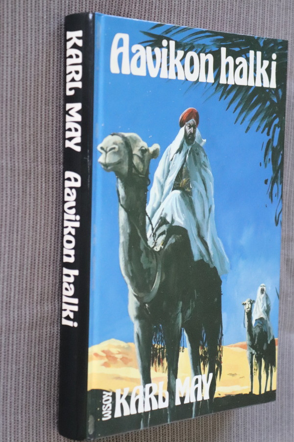 Karl May : Aavikon halki ( WSOY 1986 )