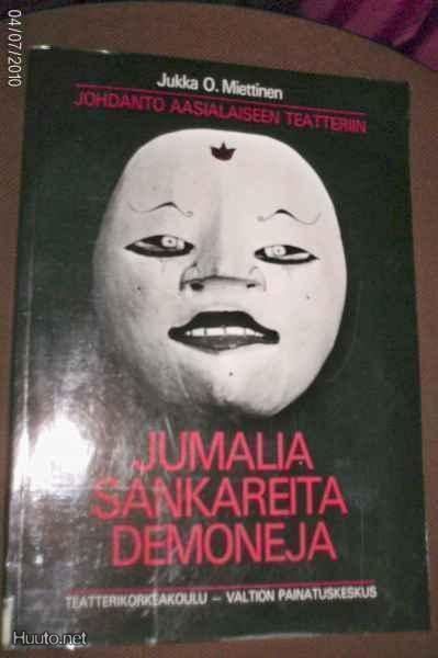 Jukka O. Miettinen: Johdanto Aasialaiseen teatteriin *Sis.pk
