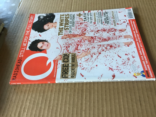 Q MUSIIKKI LEHTI 6/2003 HYVÄ