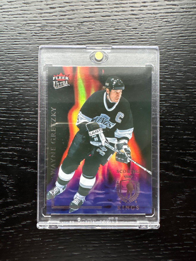 2022-23 Ultra Scoring Kings #SK30 Wayne Gretzky