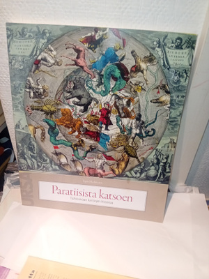 Markkanen: Paratiisista katsoen Tähtitaivaan karttojen hist.