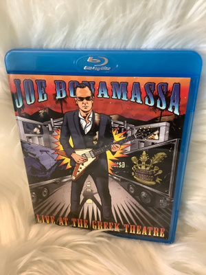 JOE BONAMASSA:LIVE AT THE CREEK THEATRE (BLU-RAY)