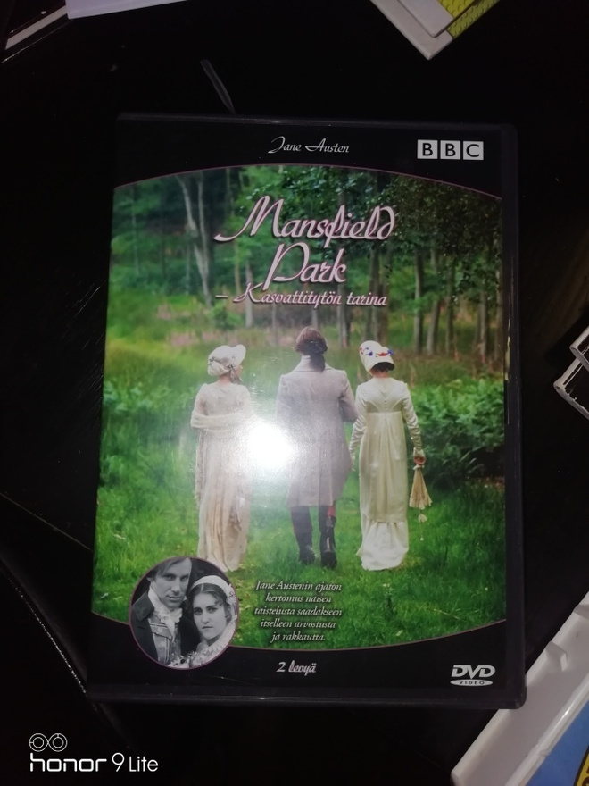 Mansfield park kasvatti tytön tarina