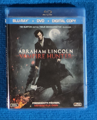 Abraham Lincoln: Vampire Hunter (Blu-ray+DVD+Digital Copy)