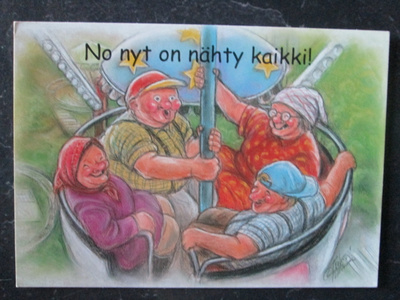 KULKEMATON TERHO PELTONIEMI HÖRÖLÄ SARJAA LINNANMÄELLÄ