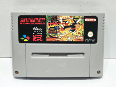 SNES - Donald in Maui Mallard
