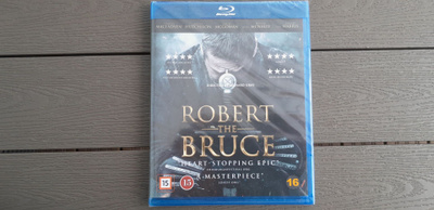 BD: Robert The Bruce (Angus Macfadyen 2019) UUSI