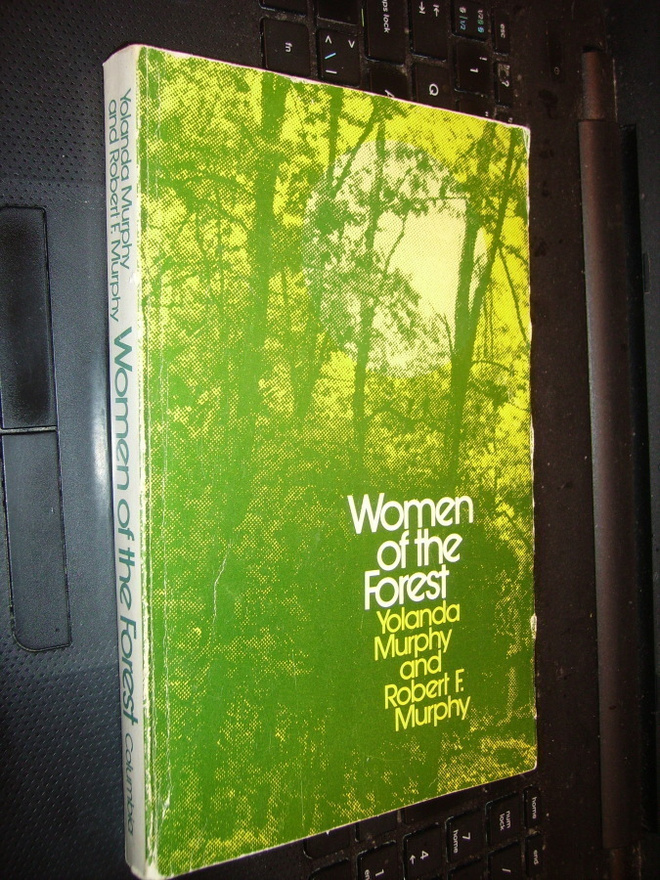 Yolanda Murphy : Women of the Forest ( 1 p. 1974 USA )