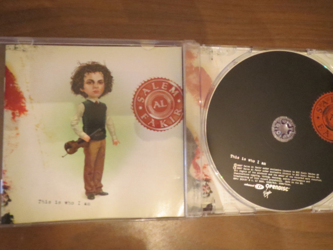 Salem Al Fakir: This Is Who I Am CD