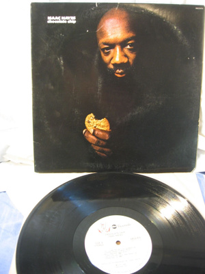 Isaac Hayes: Chocolate Chip LP.