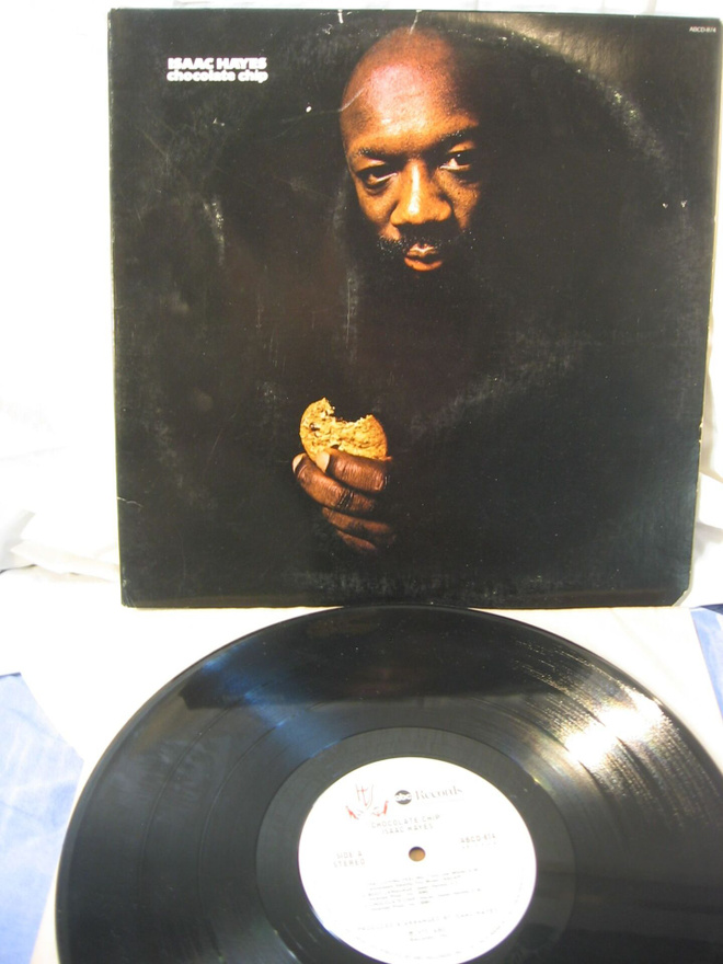 Isaac Hayes: Chocolate Chip LP.