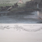 VANHA Gravyyri Kuparipiirros William Tombleson 1820-1830-l - pikkukuva 2