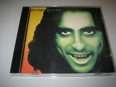 Alice Cooper - Goes To Hell (CD)