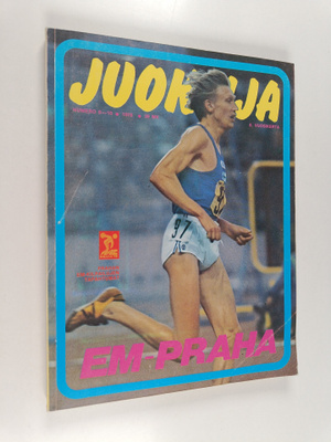 Juoksija 9-10/1978 : EM-Praha