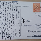 Pyhätunturi, lumista tunturimaisemaa, vkpk, p. 1965 - pikkukuva 2